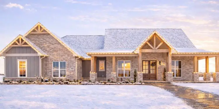 Welcoming 2,454 Sq Ft Modern Farmhouse with 3 Bedrooms, 2.5 Baths, Big Outdoor Living, and a Side-Entry 2-Car Garage