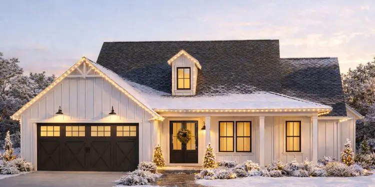 Modern Farmhouse Plan – 1,600 Sq Ft | 3 Beds & 2 Baths | Open One-Story Design