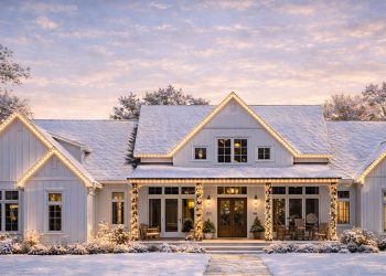 Modern Farmhouse Plan – 3,019 Sq Ft | 4 Beds & 3.5 Baths | Bonus Room, Porches & 2-Car Garage