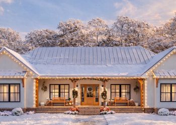 Spacious 2,670 Sq Ft Modern Farmhouse with 3 Bedrooms, 3.5 Baths, Open Living, and a Flex-Ready Bonus Space Feel