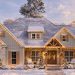 Modern Farmhouse Plan – 2,755 Sq Ft | 3–4 Beds & 3.5 Baths | Bonus Room, Mud Room & Covered Porches