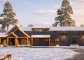 New American Barndominium-Style Plan – 2,631 Sq Ft | 4 Beds, 2.5 Baths, Oversized RV Garage & Outdoor Fireplace