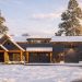 New American Barndominium-Style Plan – 2,631 Sq Ft | 4 Beds, 2.5 Baths, Oversized RV Garage & Outdoor Fireplace