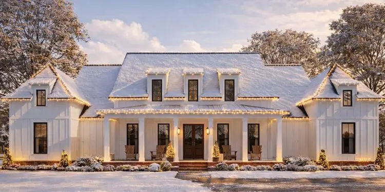 Spacious 2,986 Sq Ft Modern Farmhouse with 4 Bedrooms, Home Office, Bonus Room, and 945 Sq Ft of Outdoor Living