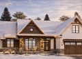 Modern Farmhouse Plan – 2,286 Sq Ft | 4 Beds & 3 Baths | Bonus Room, Porches & Side-Entry Garage