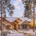 One-Story 4,405 Sq Ft Mountain Craftsman with Large Outdoor Living Porch – 4 Beds, 4 Full + 2 Half Baths & 3-Car Garage