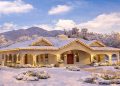Open Courtyard Dream Home Plan – 3,163 Sq Ft | 4 Bedrooms, 3.5 Baths | Central Courtyard, Great Room & Outdoor Living