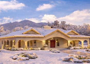 Open Courtyard Dream Home Plan – 3,163 Sq Ft | 4 Bedrooms, 3.5 Baths | Central Courtyard, Great Room & Outdoor Living