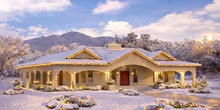 Open Courtyard Dream Home Plan – 3,163 Sq Ft | 4 Bedrooms, 3.5 Baths | Central Courtyard, Great Room & Outdoor Living