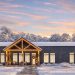 5-Bed Barndominium-Style House Plan – 2,800 Sq Ft | Den, Workshop, Open Living & 2–3 Car Garage