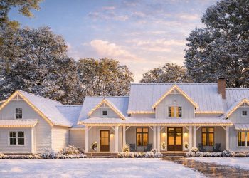 Showstopping 3,095 Sq Ft Modern Farmhouse with 4–5 Bedrooms, 4 Bathrooms, 3-Car Garage, and a Bonus Room
