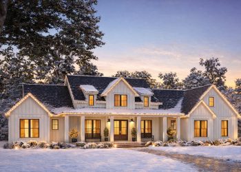 Modern Farmhouse Plan – 2,379 Sq Ft | 3 Beds & 3.5 Baths | Open One-Level Living