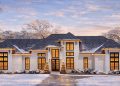 Modern Transitional Home Plan – 4,027 Sq Ft | 5 Beds, 4.5 Baths, 3-Car Garage & Open Layout
