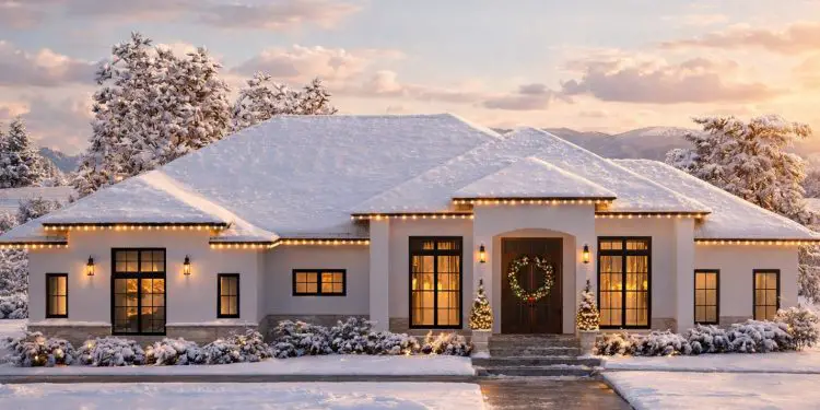 Modern Transitional House Plan – 3,046 Sq Ft | 4 Beds, 4.5 Baths & 3-Car Side Garage
