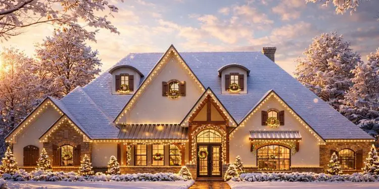 Hill Country House Plan with Outdoor Living Room & Fireplace – 3,553 Sq Ft | 4 Beds, 4 Full + 2 Half Baths & 3-Car Garage