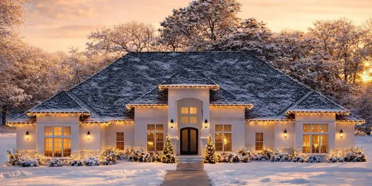 Spacious 5,038 Sq Ft Transitional Home with 5 Bedrooms, 3-Car Garage, and Elegant One-Level Living