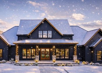 Spacious 2,985 Sq Ft Modern Farmhouse with 4 Bedrooms, Bonus Room, and Big Porches