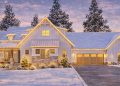 Modern Farmhouse Plan – 2,715 Sq Ft | 5 Beds, 3 Baths, 4-Car Garage, Bonus Room & Open Living