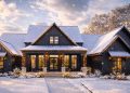 Modern Farmhouse Plan – 2,473 Sq Ft | 3 Beds, 2 Full + 1 Half Baths, Bonus Room & 2-Car Side Entry Garage