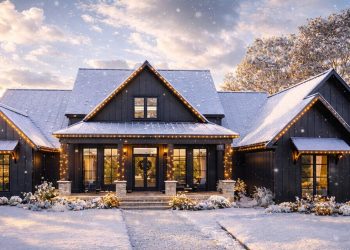 Modern Farmhouse Plan – 2,473 Sq Ft | 3 Beds, 2 Full + 1 Half Baths, Bonus Room & 2-Car Side Entry Garage