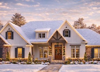 Charming 2,589 Sq Ft One-Story Craftsman with Split Bedrooms, Bonus Room, and a Side-Entry 2–3 Car Garage