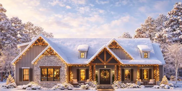 Spacious 2,694 Sq Ft Modern Farmhouse with 4–5 Bedrooms, 3.5 Baths, Bonus Room, and Inviting Outdoor Living