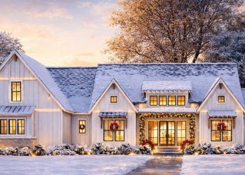 4-Bed Modern Farmhouse Plan – 2,578 Sq Ft | 3 Baths + Optional Finished Bonus Room & Outdoor Living