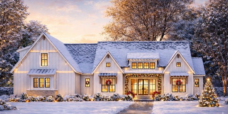 4-Bed Modern Farmhouse Plan – 2,578 Sq Ft | 3 Baths + Optional Finished Bonus Room & Outdoor Living