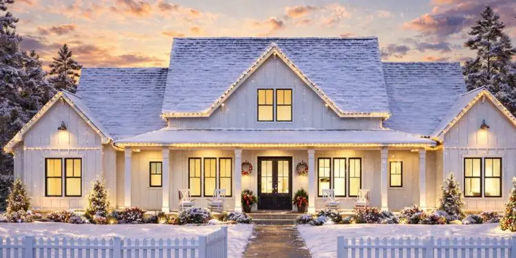 Perfectly Balanced 4-Bed Modern Farmhouse – ~2,400 Sq Ft | 4-5 Beds, 3.5-4.5 Baths, 2-3 Car Garage