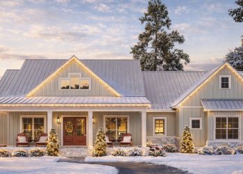 Inviting 2,305 Sq Ft Modern Farmhouse with 4 Bedrooms, 3 Baths, Bonus Room, and 631 Sq Ft of Porch Living