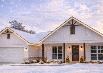 Charming 1,459 Sq Ft Modern Farmhouse – 3 Beds, 2 Baths, 2-Car Garage & Open Floor Plan