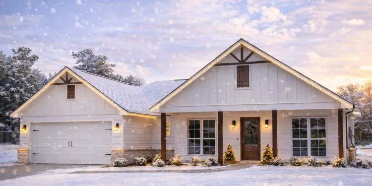 Charming 1,459 Sq Ft Modern Farmhouse – 3 Beds, 2 Baths, 2-Car Garage & Open Floor Plan