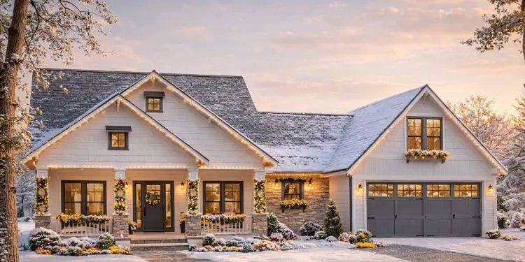 Country Plan – 1,800 Sq Ft | 3 Beds, 2 Baths, Bonus Room, Front & Rear Porches