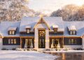 Modern Farmhouse Plan – 3,877 Sq Ft | 4 Beds, 3.5 Baths & 3-Car Garage