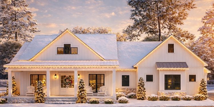 Modern Farmhouse Bliss (2,270 Sq Ft) — 4 Bedrooms, 3 Baths, Split Layout, Bonus Room, and Side-Entry Garage