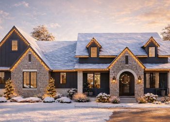 Cozy Cottage Plan – 2,643 Sq Ft | 3 Beds, 2.5 Baths & 2-Car Garage