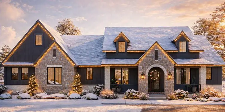 Cozy Cottage Plan – 2,643 Sq Ft | 3 Beds, 2.5 Baths & 2-Car Garage