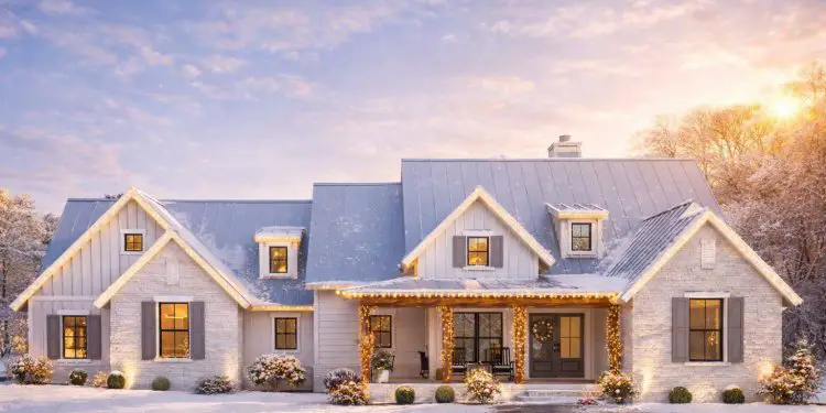 Cozy 1,742 Sq Ft Modern Farmhouse with Wraparound Porch, Bonus Room, and Lanai Outdoor Living