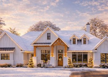 Craftsman Plan – 3,220 Sq Ft | 4–5 Beds, 3 Baths, 3-Car Garage & Bonus Flex Spaces