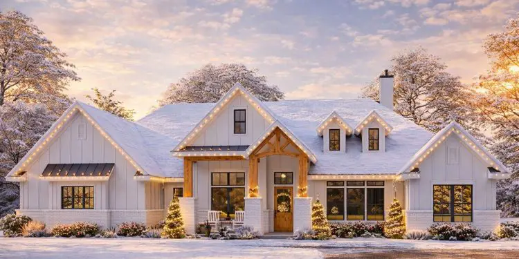 Craftsman Plan – 3,220 Sq Ft | 4–5 Beds, 3 Baths, 3-Car Garage & Bonus Flex Spaces