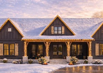 Modern Farmhouse Plan – 2,326 Sq Ft | 4 Beds, 2.5 Baths, Bonus Room Open Layout