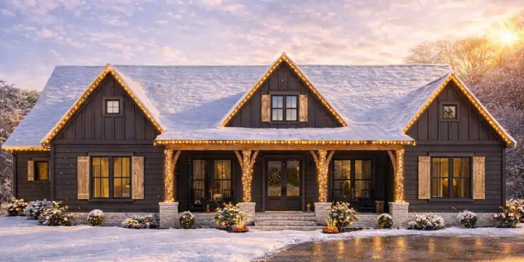 Modern Farmhouse Plan – 2,326 Sq Ft | 4 Beds, 2.5 Baths, Bonus Room Open Layout