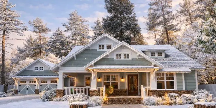 3-Bed Bungalow House Plan – 1,879 Sq Ft | Single-Story, Family Living & Covered Porches