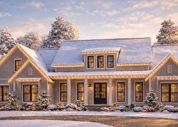 Open-Concept Farmhouse with Bonus Over Garage – 2,728 Sq Ft | 4-5 Beds, 3.5-4.5 Baths & Spacious Porch