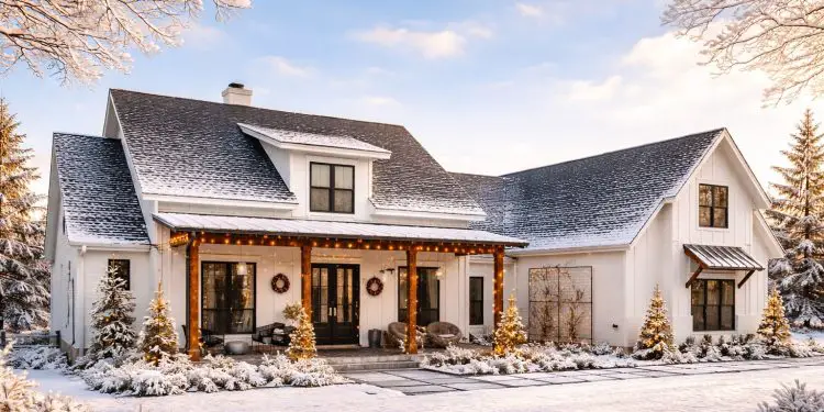 Modern Farmhouse with Bonus Room – 2,686 Sq Ft | 4-5 Beds, 2.5-3.5 Baths, Garage & Outdoor Living