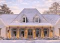 3,273 Sq Ft French Country Home Plan – 4 Bedrooms, 3.5 Baths, 3-Car Garage