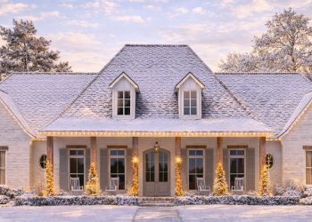3,273 Sq Ft French Country Home Plan – 4 Bedrooms, 3.5 Baths, 3-Car Garage