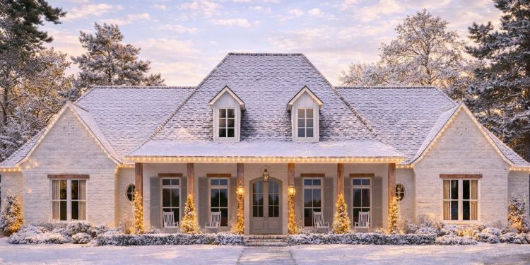3,273 Sq Ft French Country Home Plan – 4 Bedrooms, 3.5 Baths, 3-Car Garage