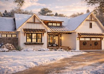 2027 Sq Ft Craftsman Home with 4 Bedrooms, 2 Bathrooms, and Comfortable One-Story Living