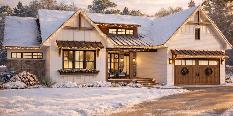 2027 Sq Ft Craftsman Home with 4 Bedrooms, 2 Bathrooms, and Comfortable One-Story Living